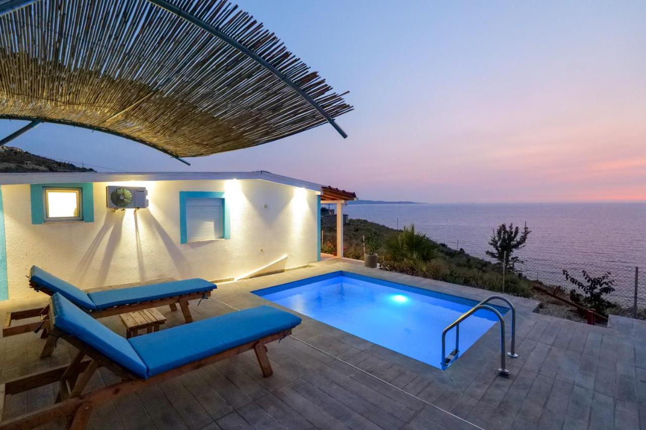 Twins Villa Sarandë Esterno foto