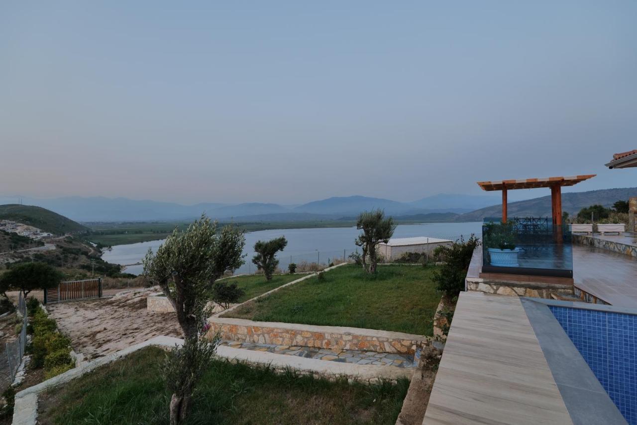 Twins Villa Sarandë Esterno foto