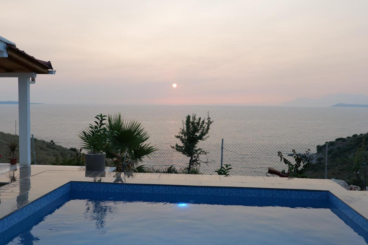 Twins Villa Sarandë Esterno foto