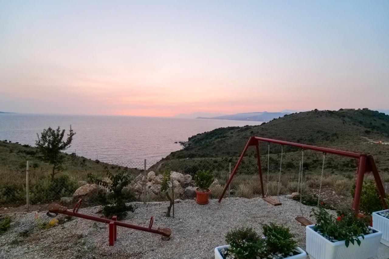 Twins Villa Sarandë Esterno foto