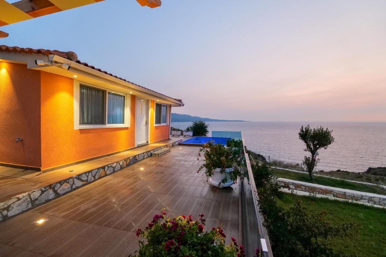 Twins Villa Sarandë Esterno foto