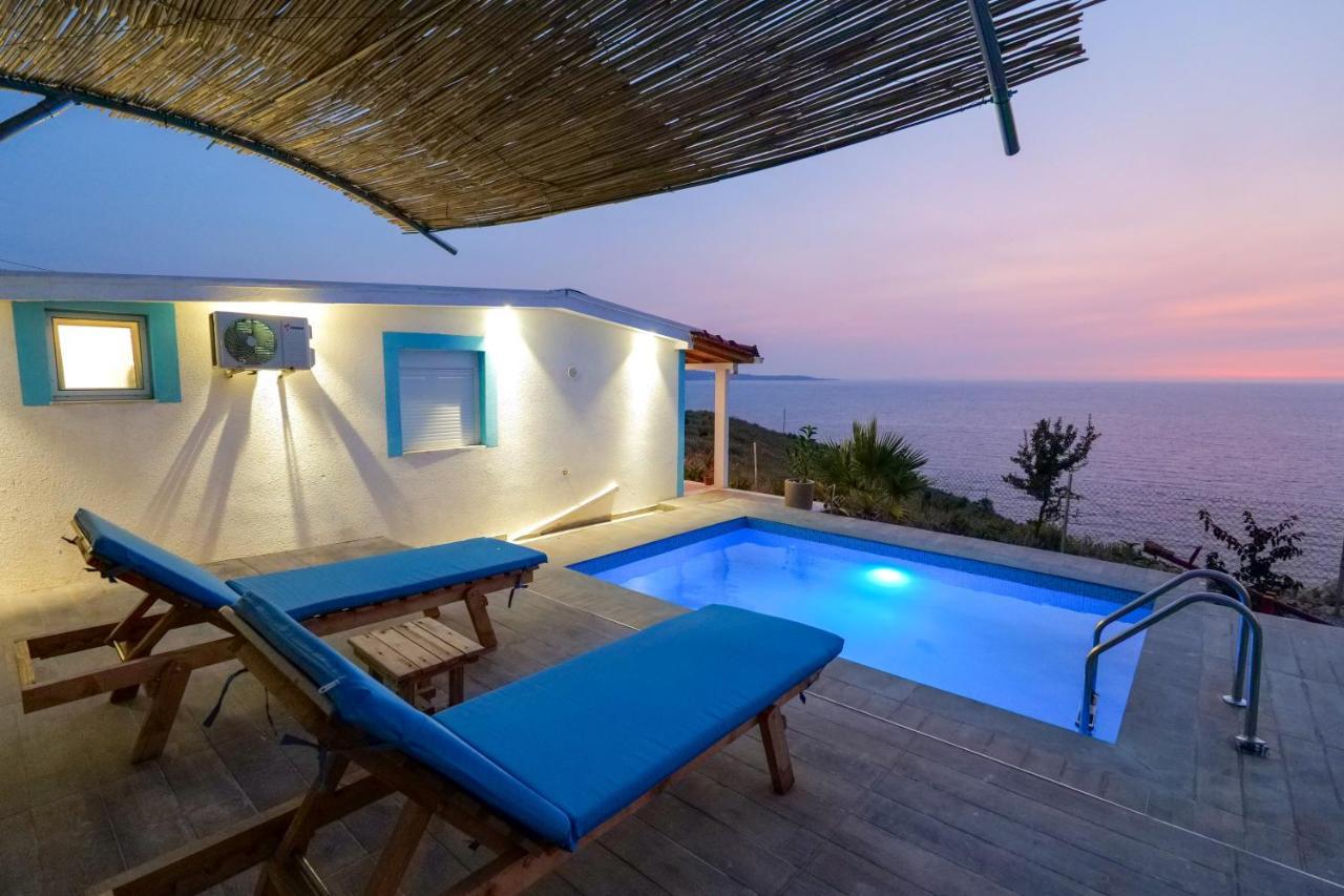 Twins Villa Sarandë Esterno foto