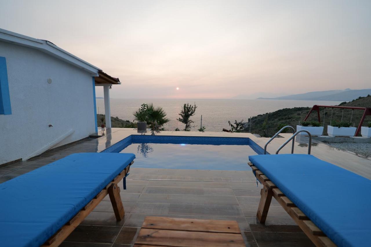 Twins Villa Sarandë Esterno foto
