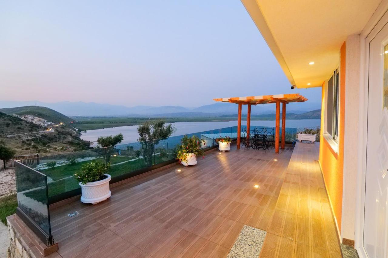 Twins Villa Sarandë Esterno foto