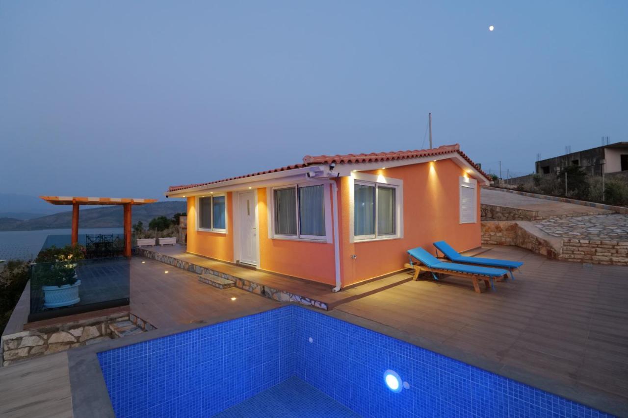 Twins Villa Sarandë Esterno foto