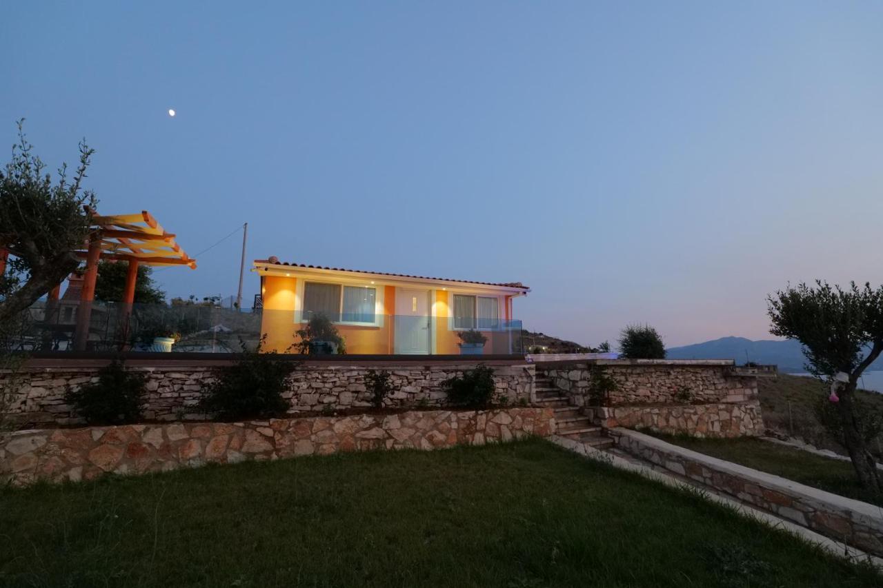 Twins Villa Sarandë Esterno foto