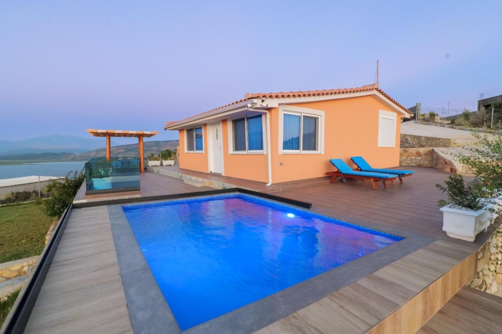 Twins Villa Sarandë Esterno foto