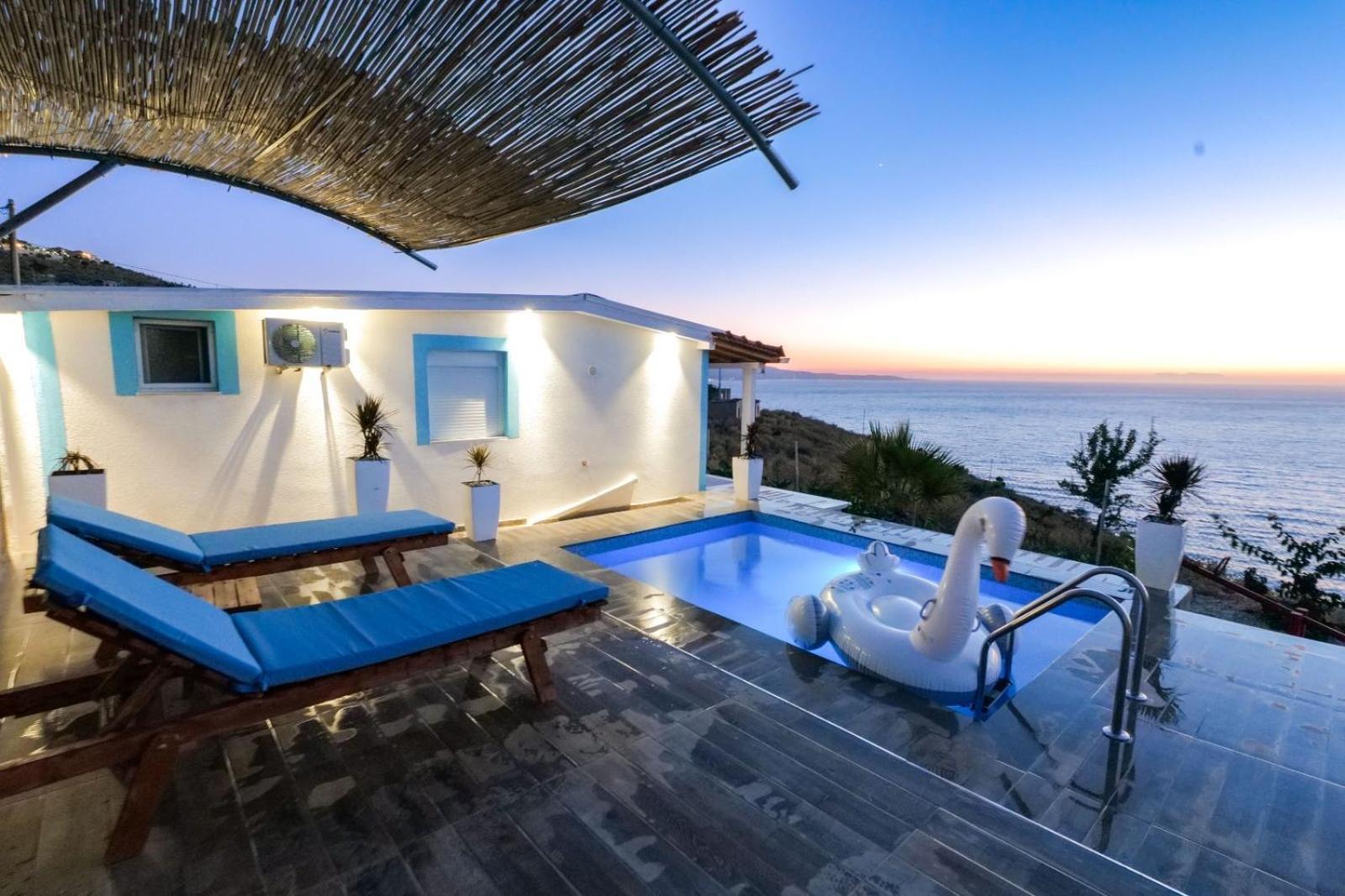 Twins Villa Sarandë Esterno foto