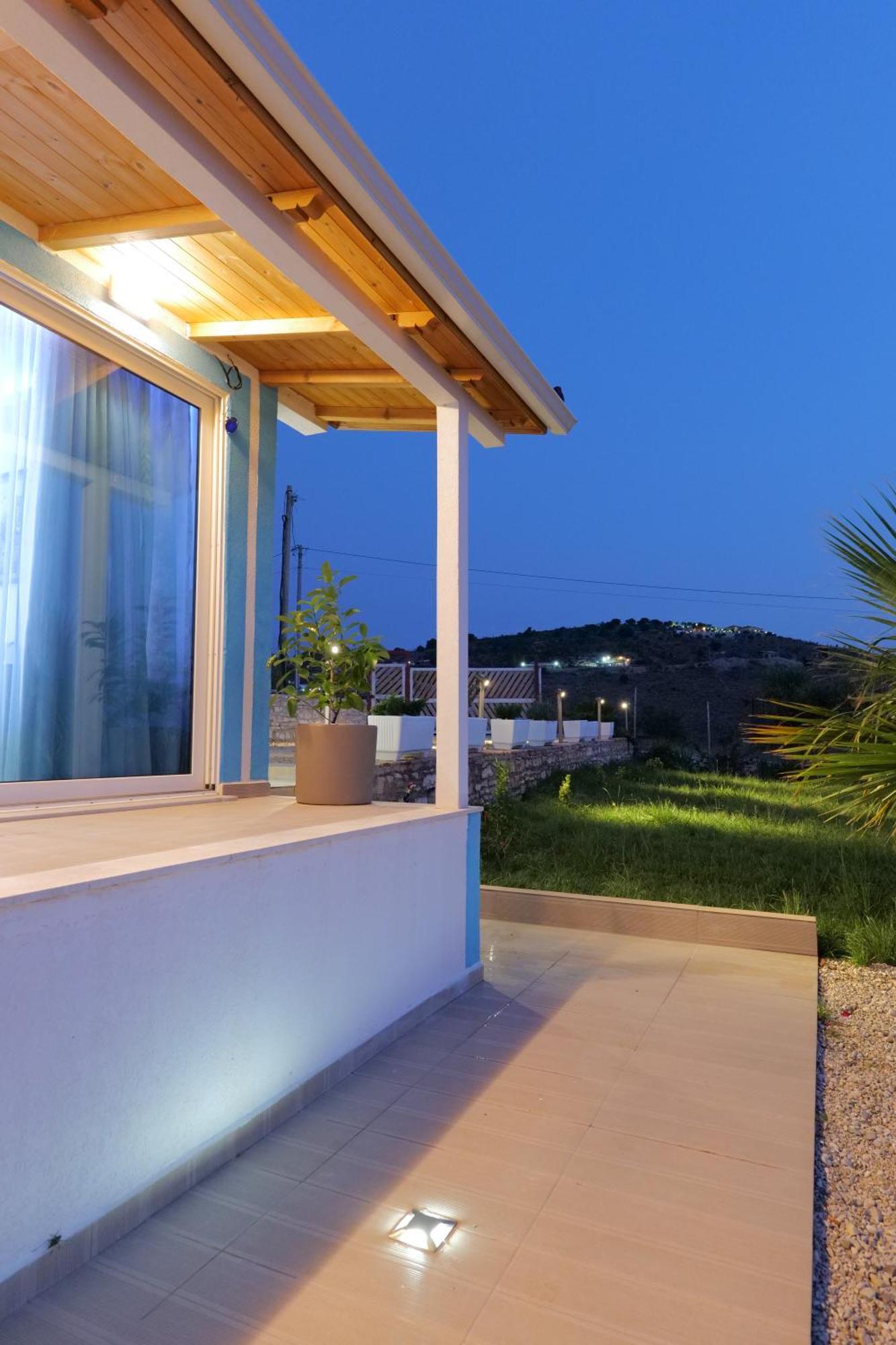 Twins Villa Sarandë Esterno foto