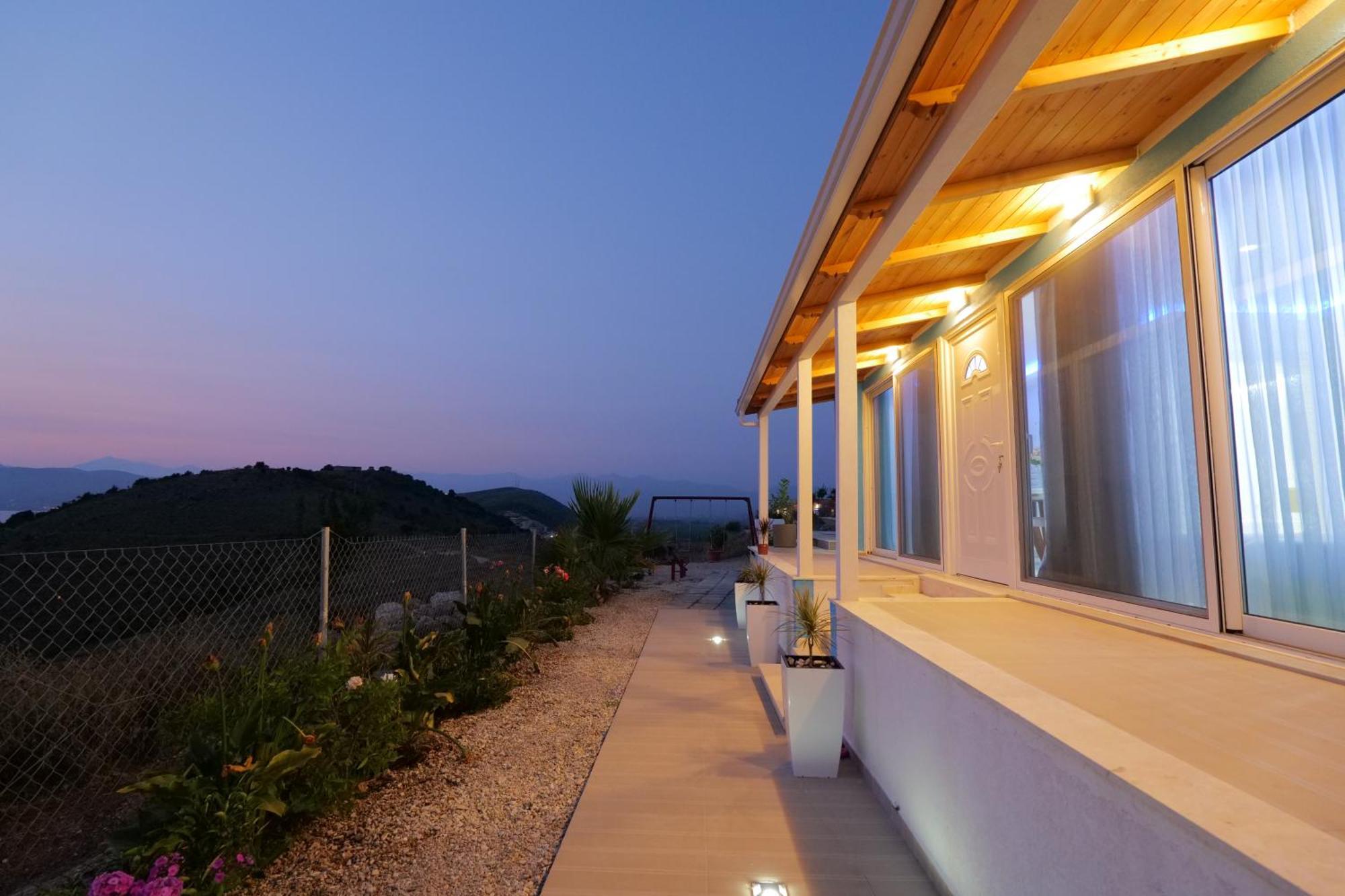 Twins Villa Sarandë Esterno foto