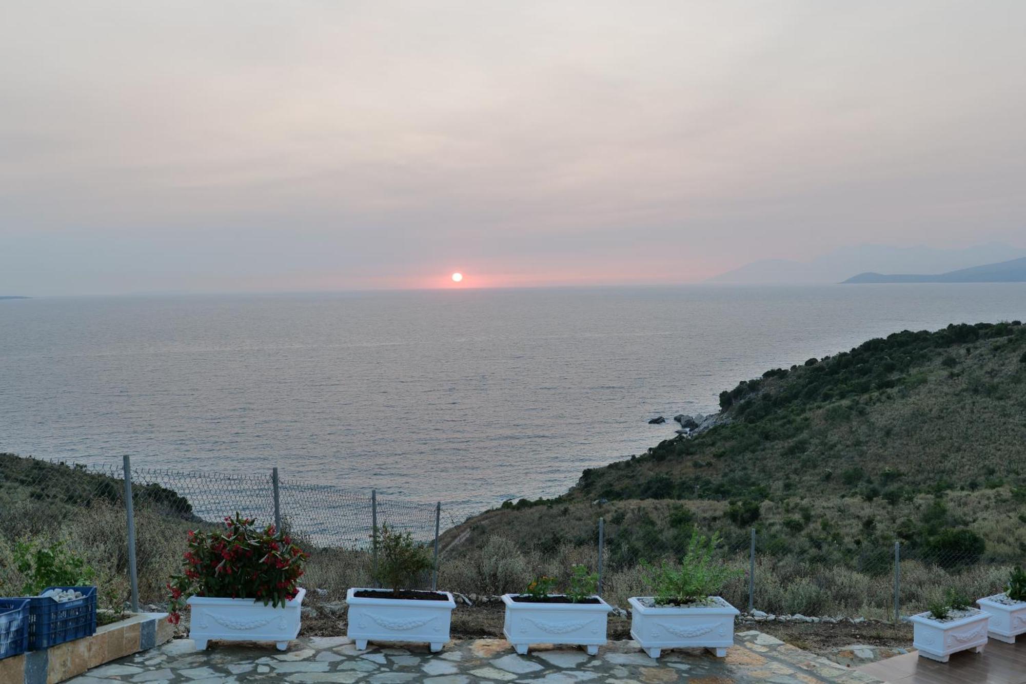 Twins Villa Sarandë Esterno foto