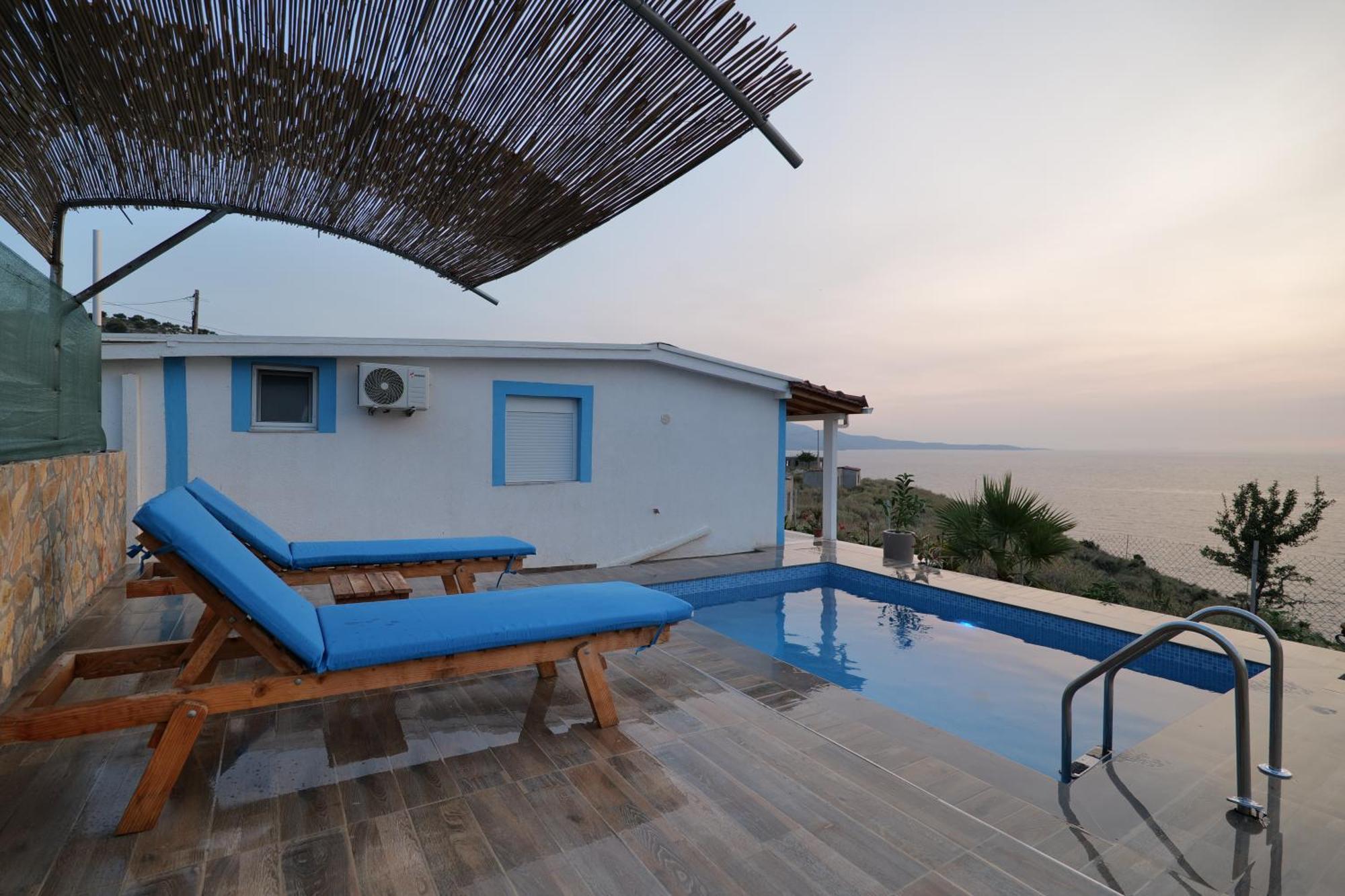 Twins Villa Sarandë Esterno foto