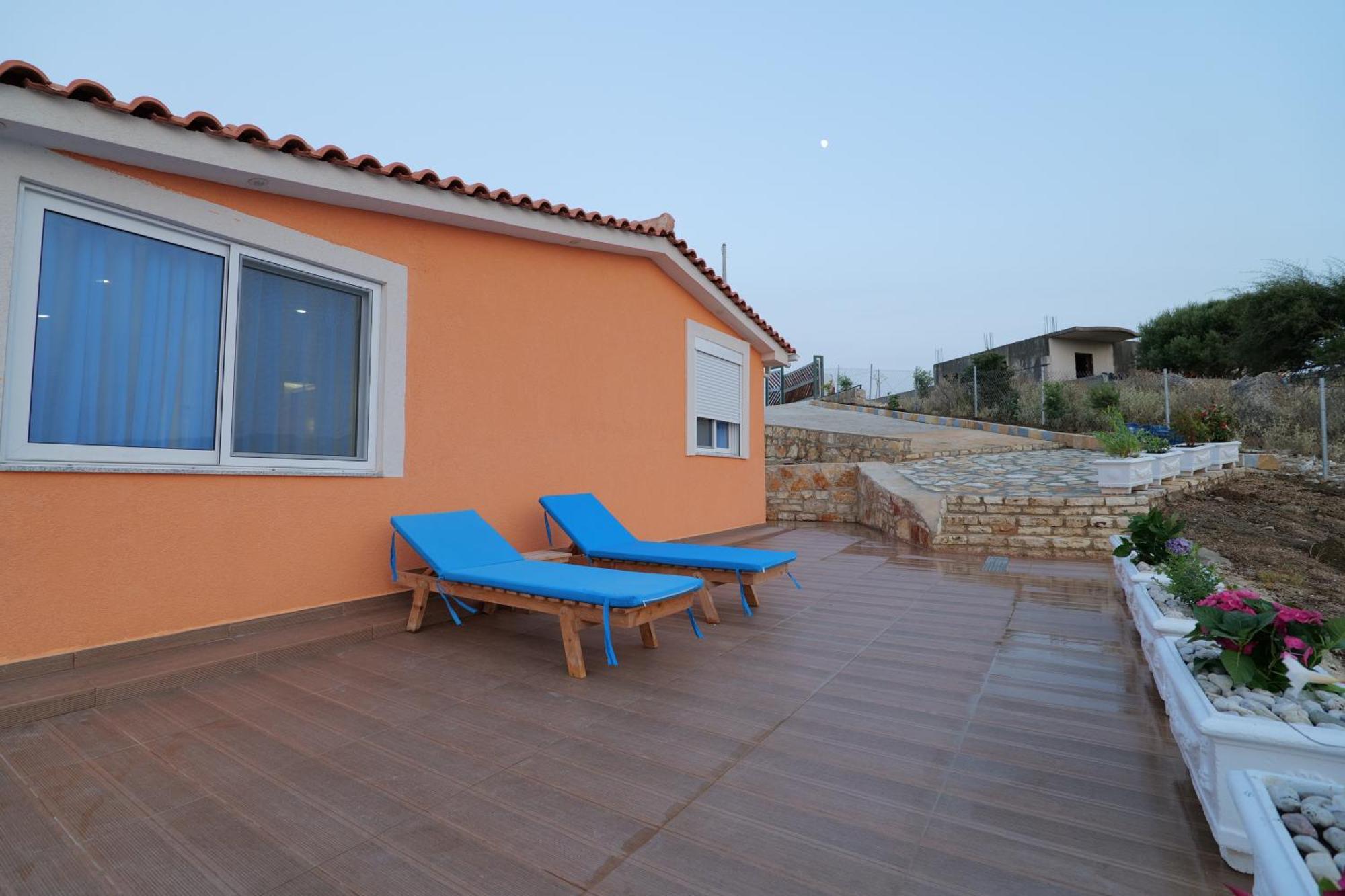Twins Villa Sarandë Esterno foto