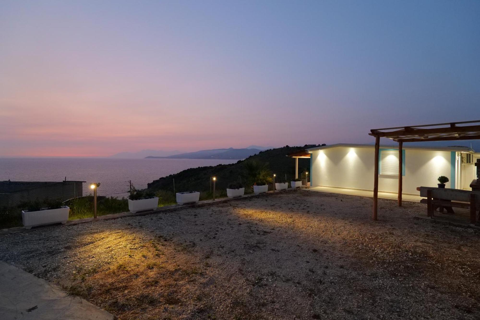 Twins Villa Sarandë Esterno foto