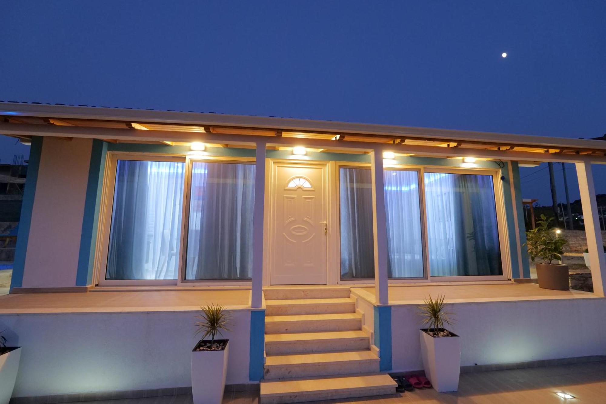Twins Villa Sarandë Esterno foto