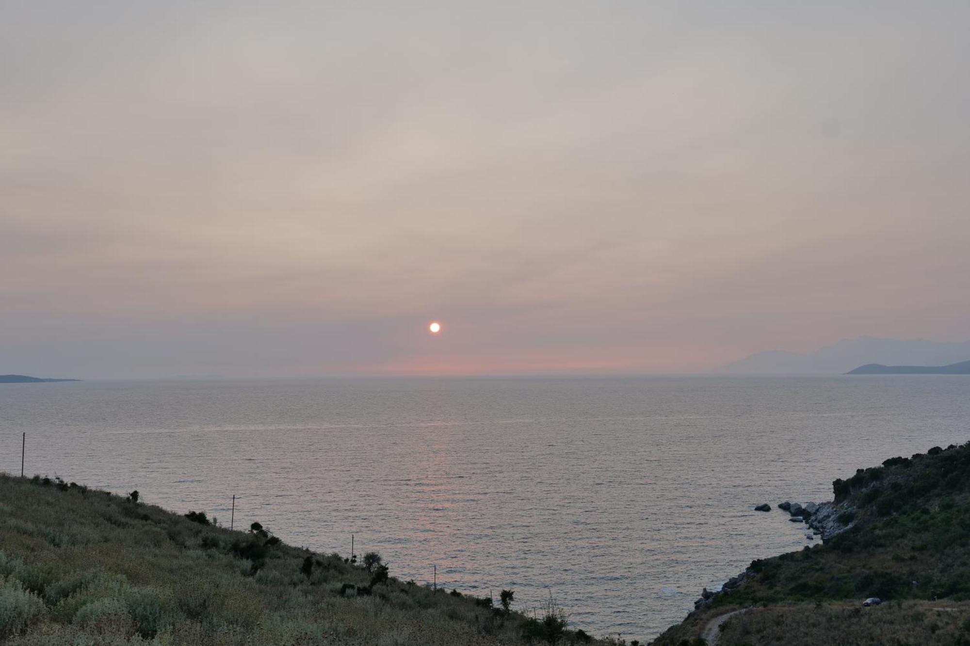 Twins Villa Sarandë Esterno foto