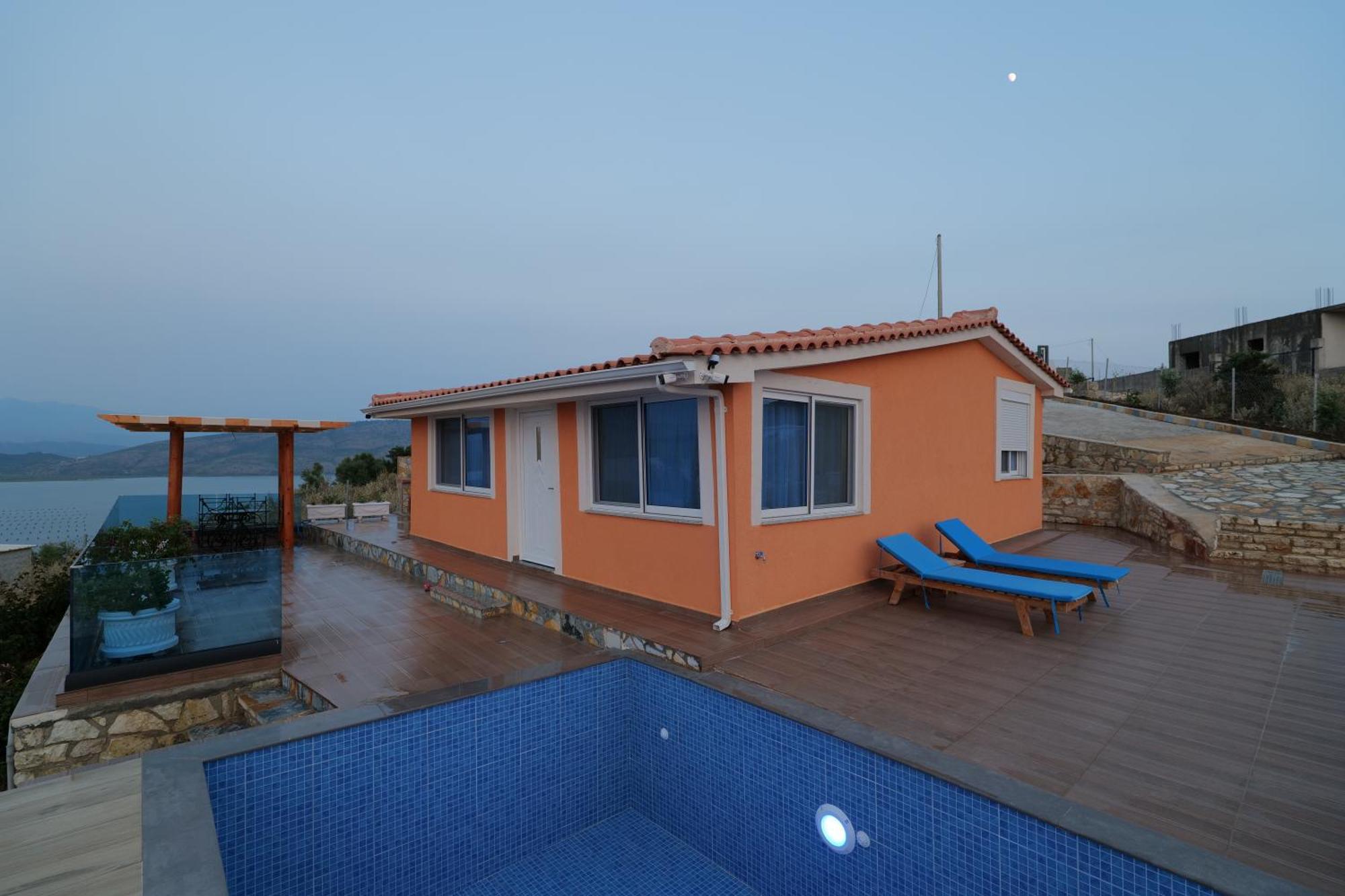 Twins Villa Sarandë Esterno foto