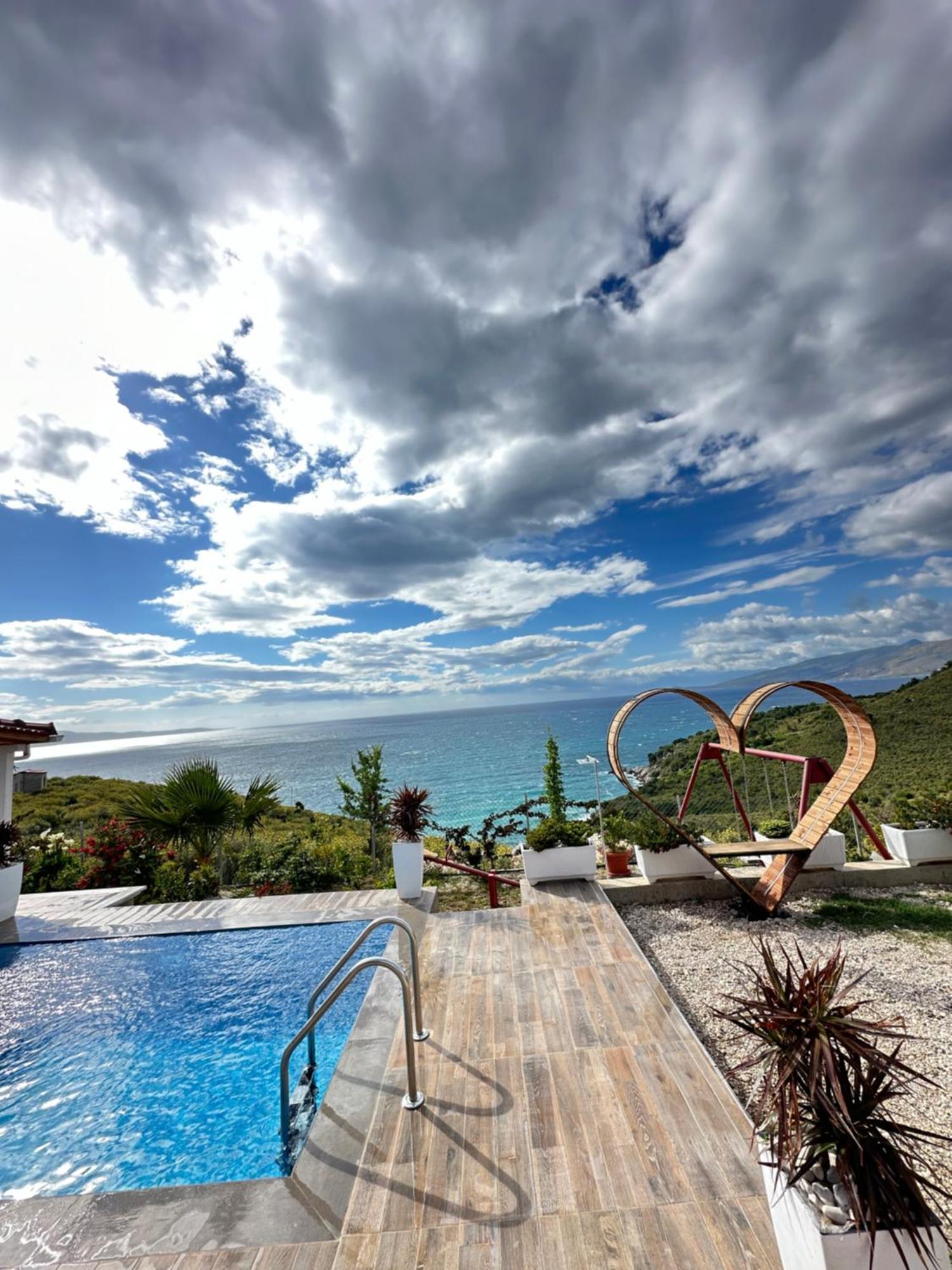 Twins Villa Sarandë Esterno foto